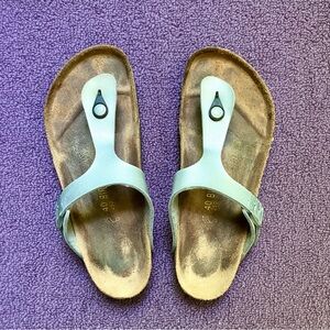 Birkenstock Gizeh Birko-Flor Size 40 Reg